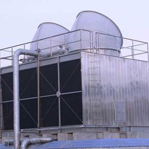 成都至強商務玻璃鋼冷卻塔案例 成都至強商務玻璃鋼冷卻塔案例